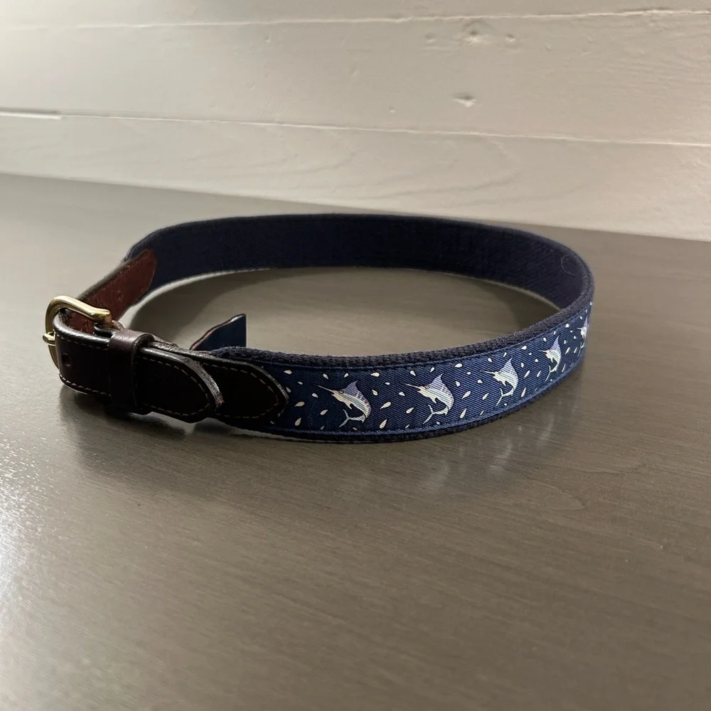 Vineyard Vines boys belt. Size 26. Made in USA